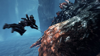 Illustration for article titled Lost Planet 2 Screens Show The Belly Of The Beast